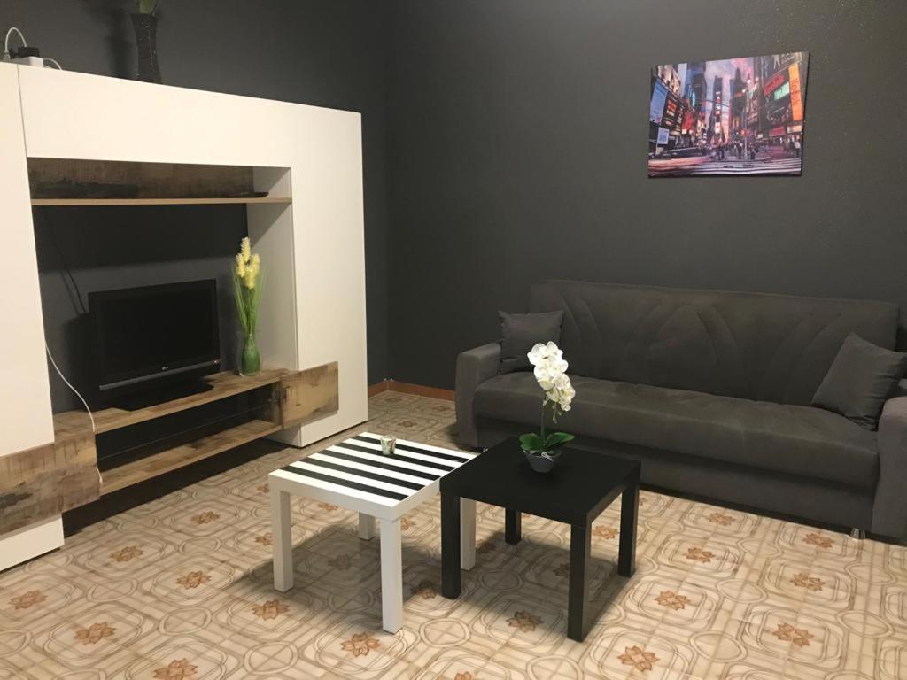 Część wypoczynkowa w obiekcie Villa Vacanze Giuseppe