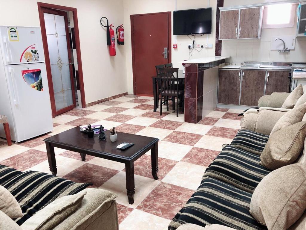 سرو للشقق المخدومة - Two-Bedroom Villa