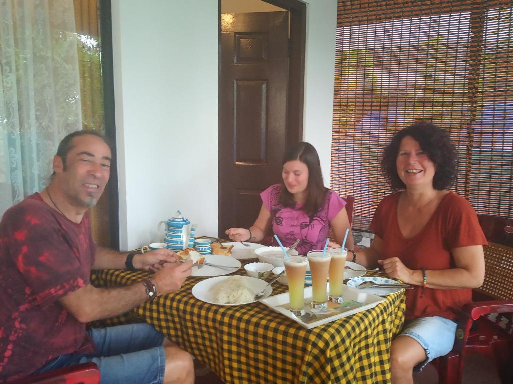 Hosté ubytování Marari Lotus Beach Villa