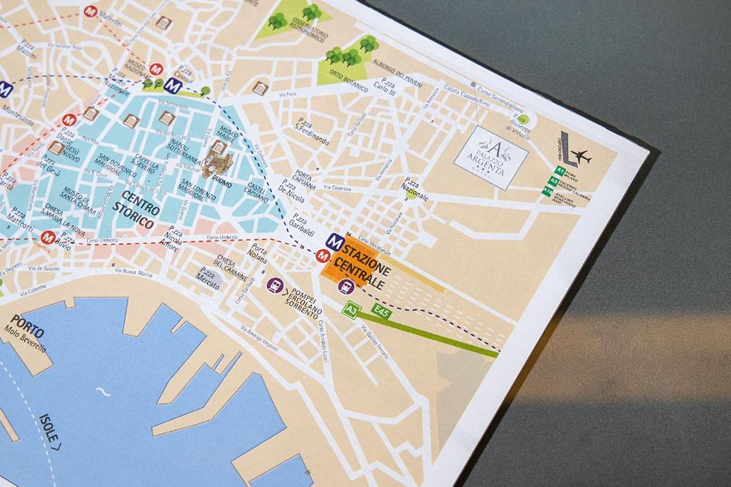 Hotel Palazzo Argenta - Resim 16