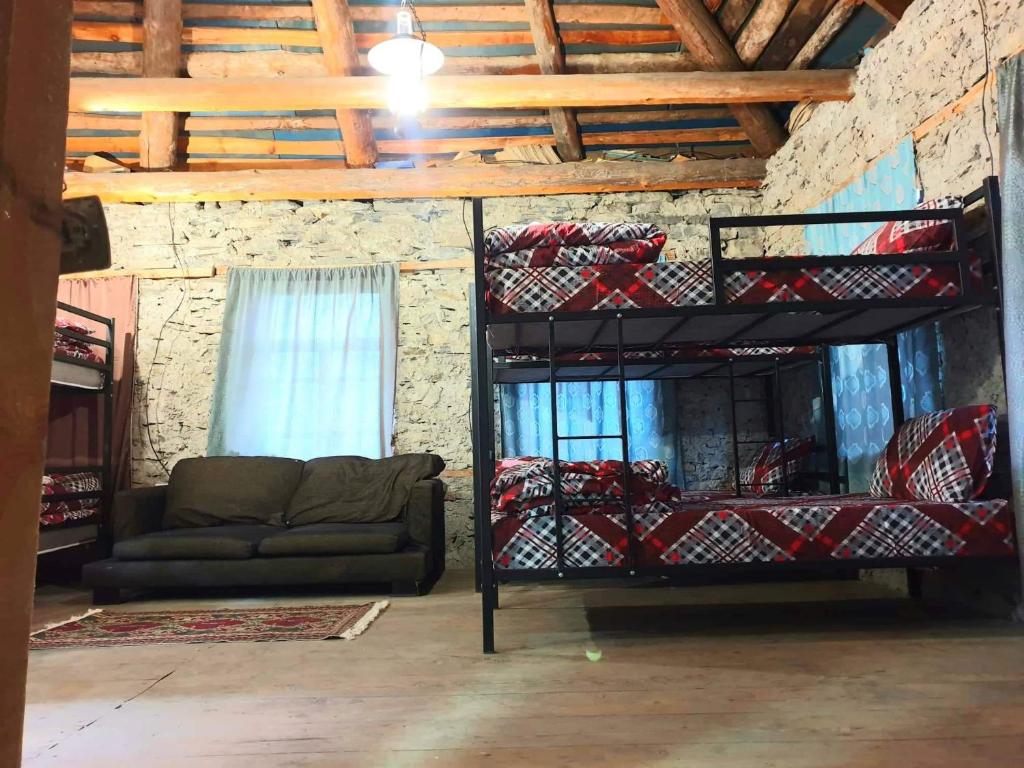 Posezení v ubytování Panorama guesthouse Mata C.