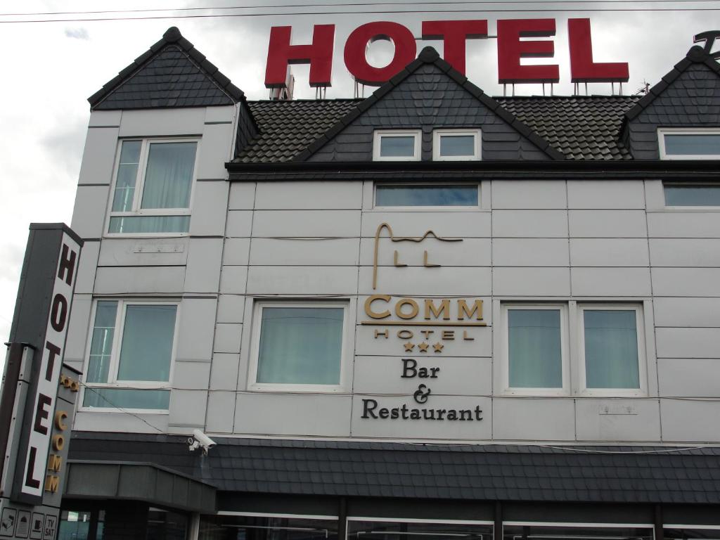 Comm Hotel Poznan Airport - Resim 35