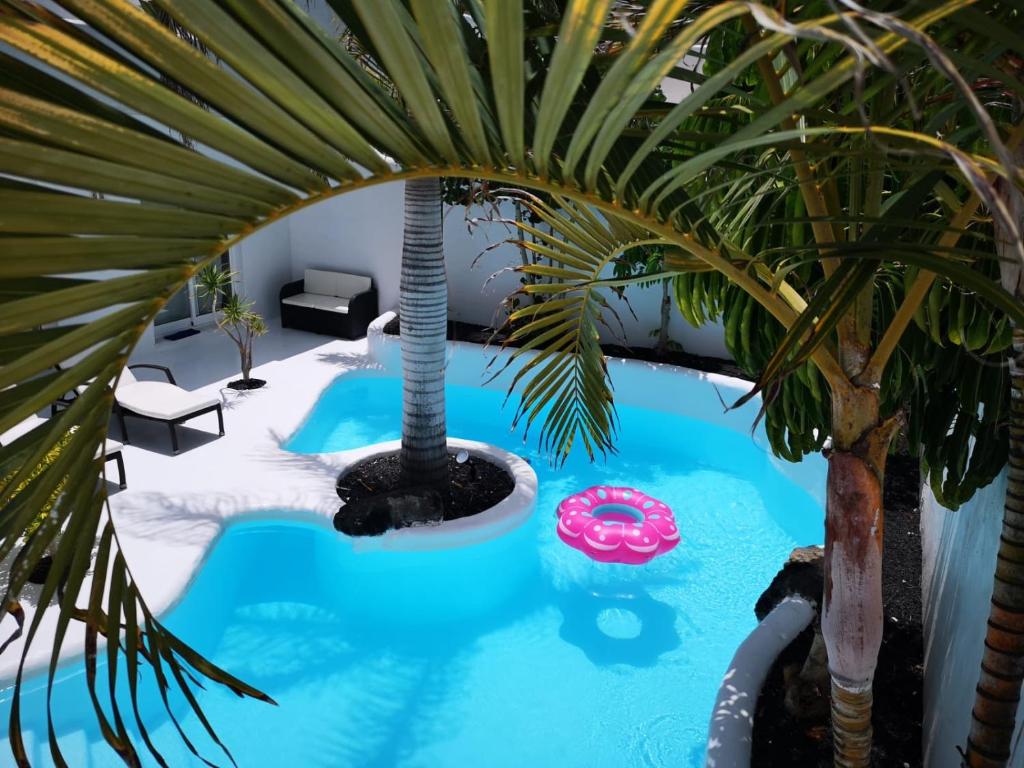 Villas Villa lujo tranquila con piscina a 5 min playa en Corralejo, Fuerteventura