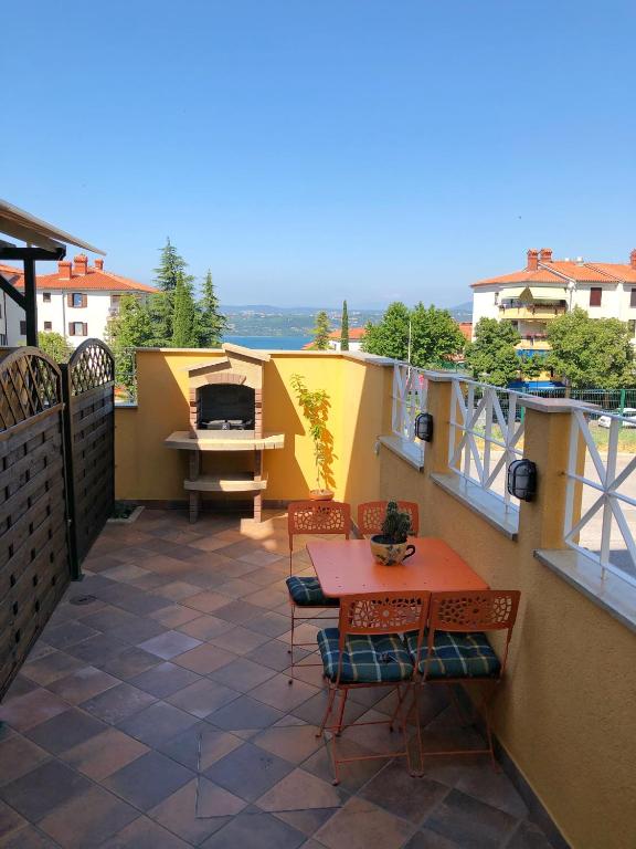Balkón nebo terasa v ubytování Villa la Libertà!