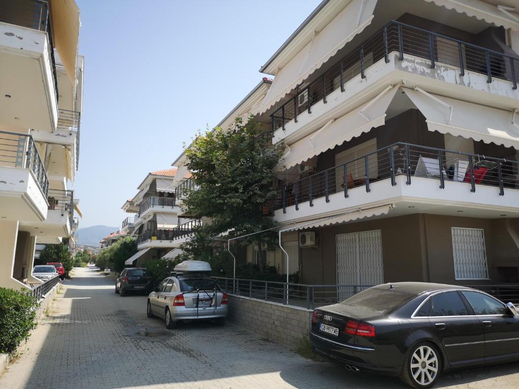 Budova, kde se apartmán nachází
