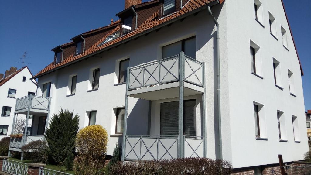 Budova, kde se apartmán nachází