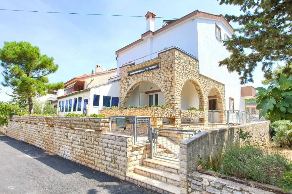 Edificio in cui si trova il bed & breakfast