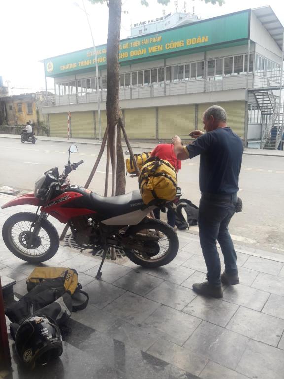 Os clientes hospedados em Guesthouse Anh Khang