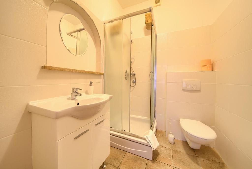 Bagno di Bed&breakfast Lucija