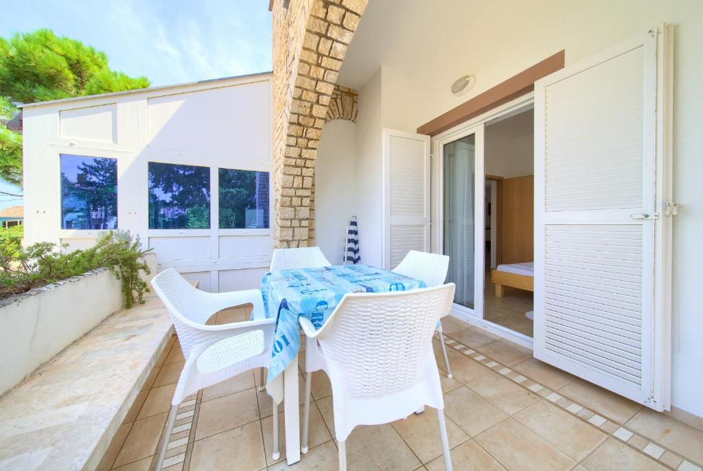 Balcone o terrazza di Bed&breakfast Lucija