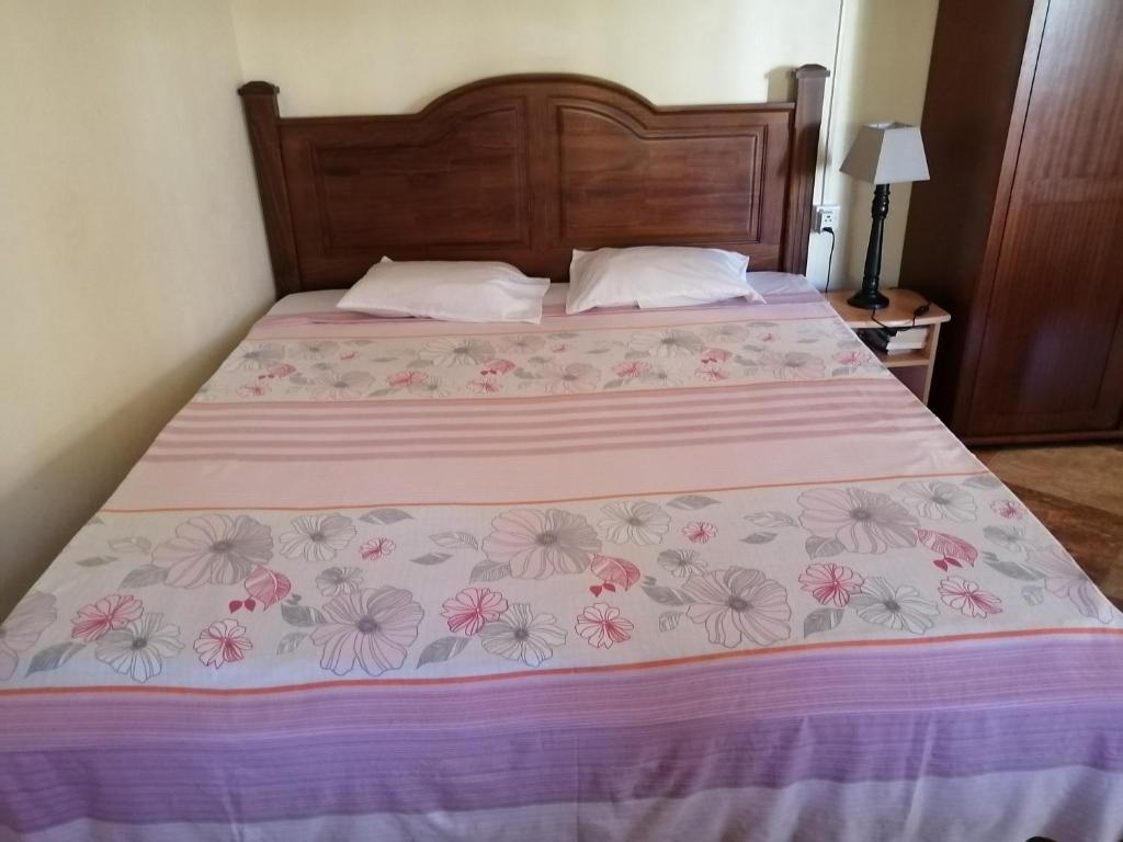 Postel nebo postele na pokoji v ubytování Mauristudio