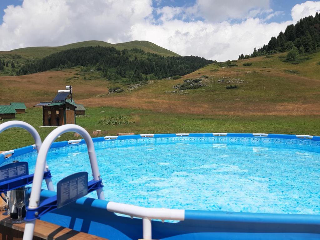 Bazén v ubytování Rural household Janketic nebo v jeho okolí