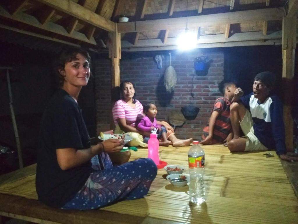 Hosté ubytování Budaya Kaki Rinjani