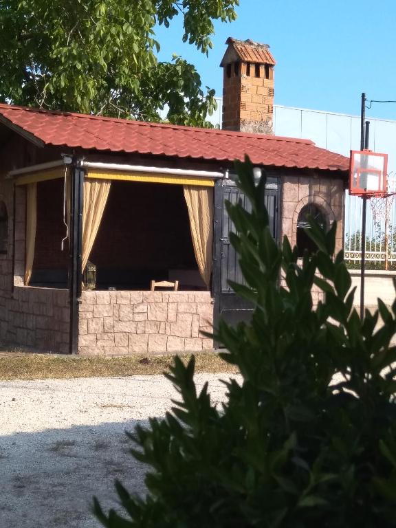 Fotografia z galérie ubytovania Elaias Gea -Kalampaka v destinácii Kalabaka