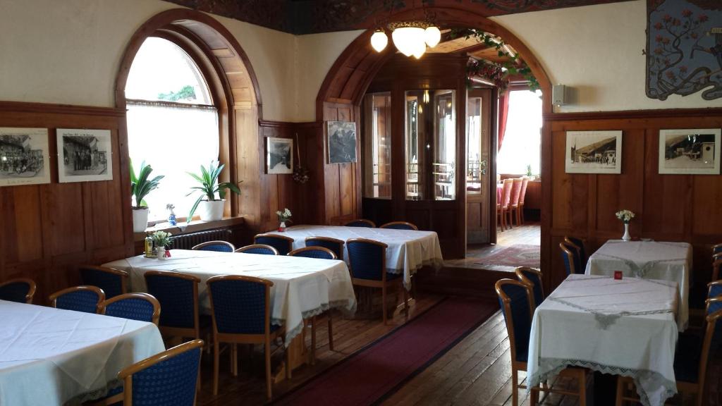 Posezení v ubytování Hotel Savoia