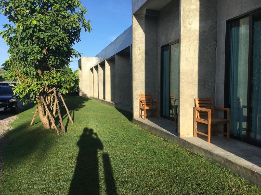 Zahrada ubytování Alinda Resort
