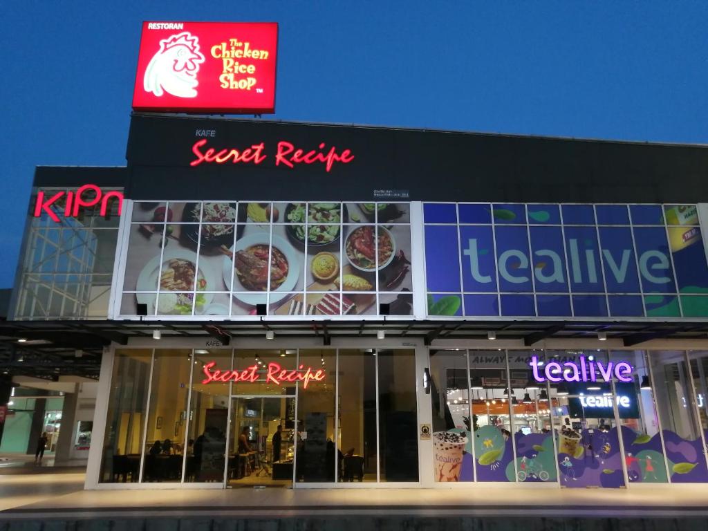 Certifikát, hodnocení, plakát nebo jiný dokument vystavený v ubytování Hotel Victory Inn KLIA and KLIA 2