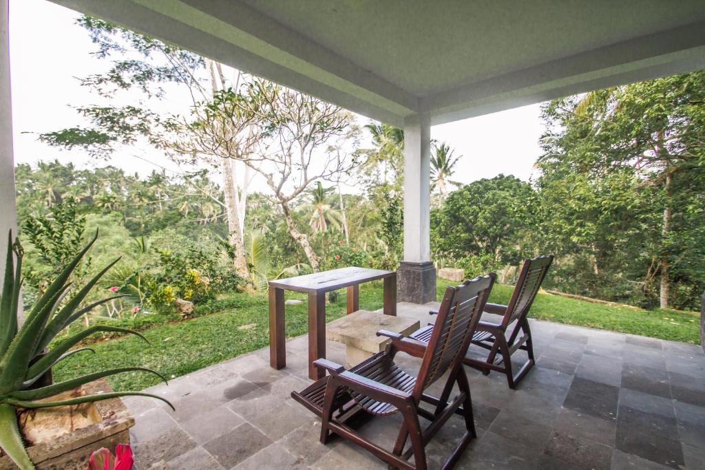 Zahrada ubytování Puri Saron Hotel Madangan - Gianyar