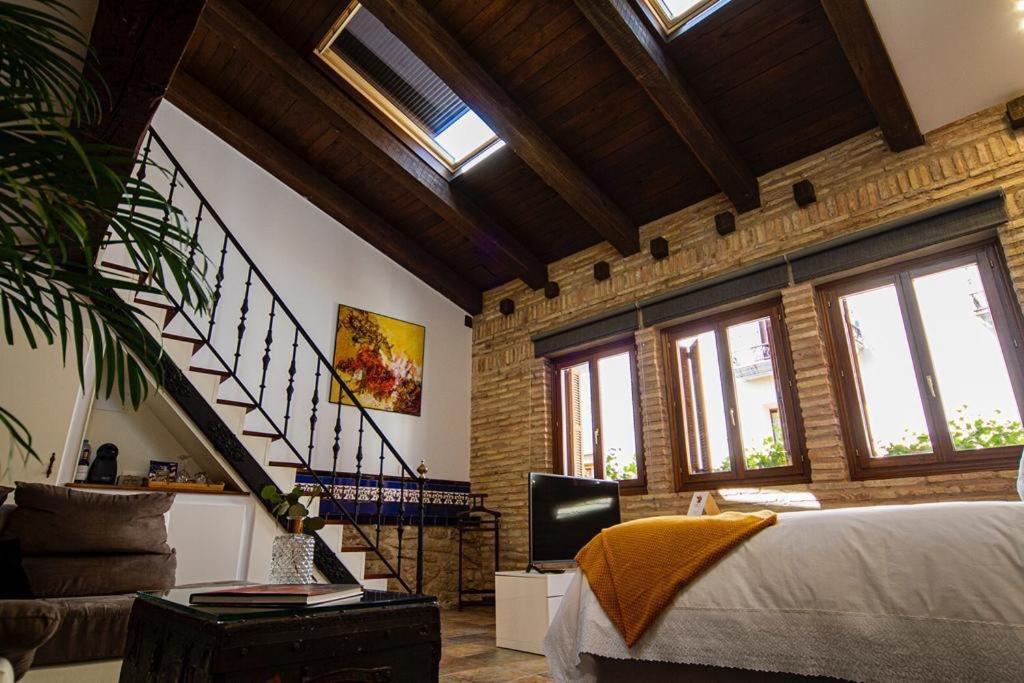 Fotografie z fotogalerie ubytování La Morada del Pintor EVI00178 v destinaci Laguardia