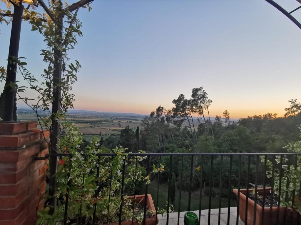 Balkon lub taras w obiekcie Villa Schiatti