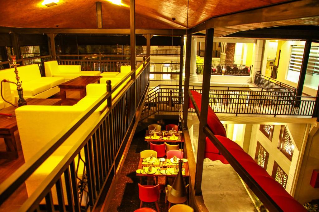Restaurace v ubytování Royal Classic Resort