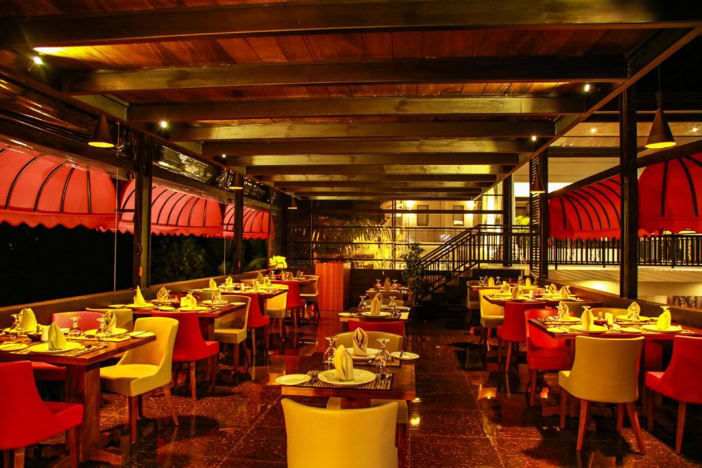 Restaurace v ubytování Royal Classic Resort