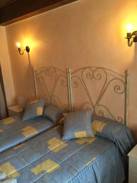 Posteľ alebo postele v izbe v ubytovaní Casa Rural Reserva Saja-Besaya
