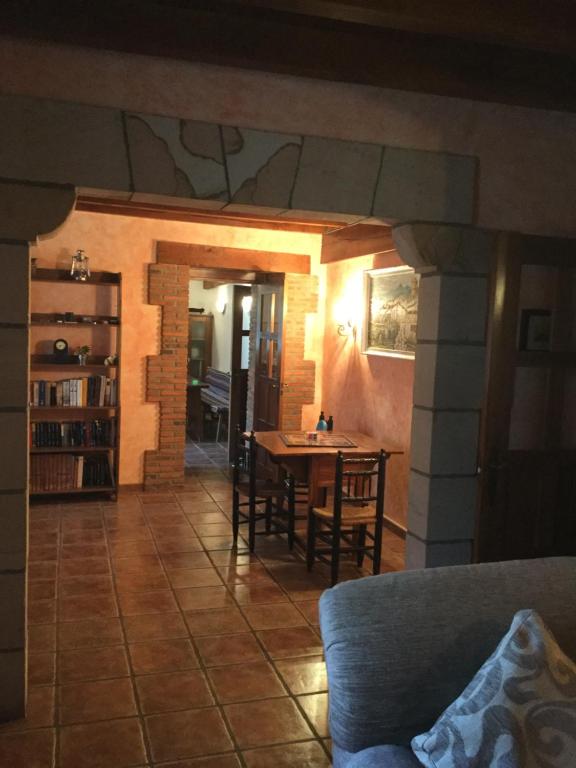 Kuchyňa alebo kuchynka v ubytovaní Casa Rural Reserva Saja-Besaya