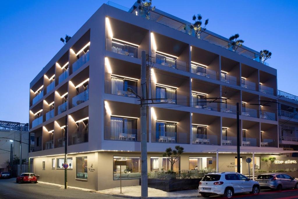 Bangunan di mana terletaknya hotel