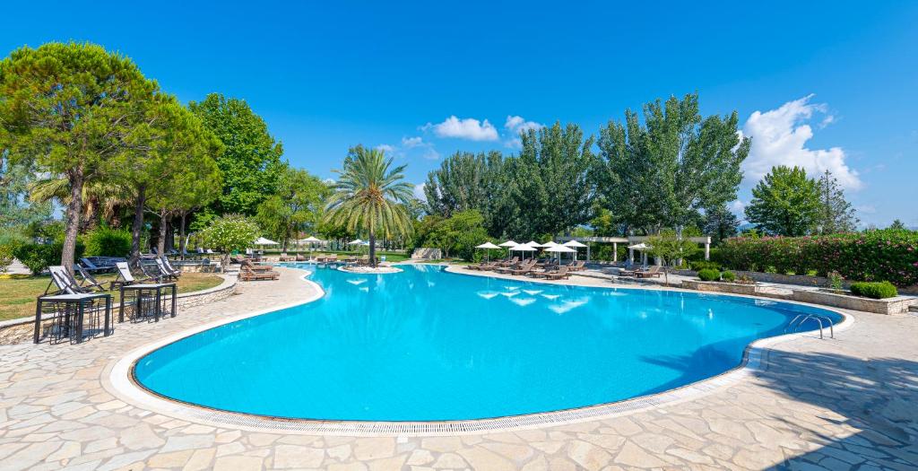 Bazén v ubytování Hotel Vyzantino nebo v jeho okolí
