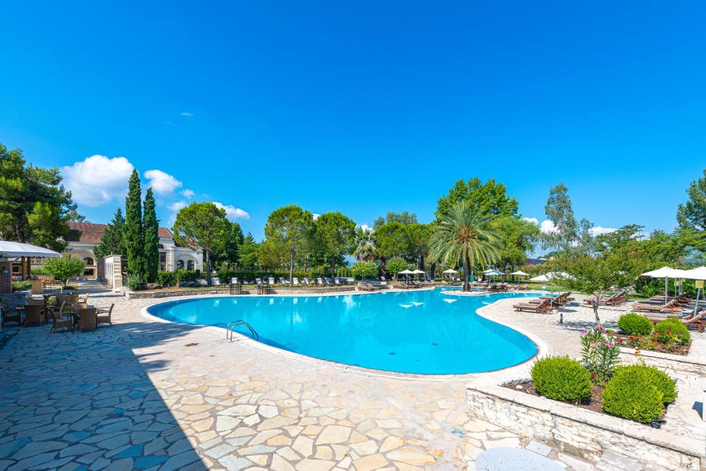 Bazén v ubytování Hotel Vyzantino nebo v jeho okolí