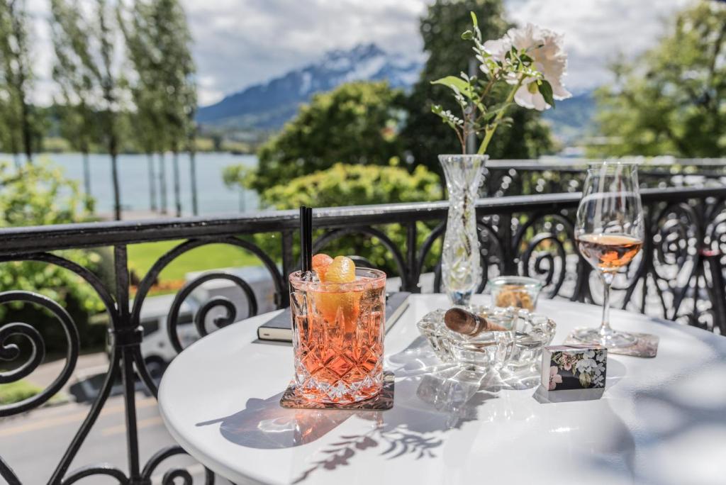 Hotel Beau Séjour Lucerne - Resim 27