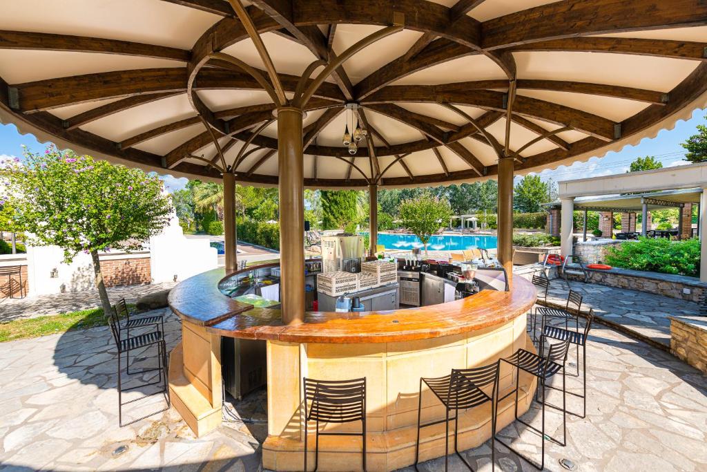 Bazén v ubytování Hotel Vyzantino nebo v jeho okolí