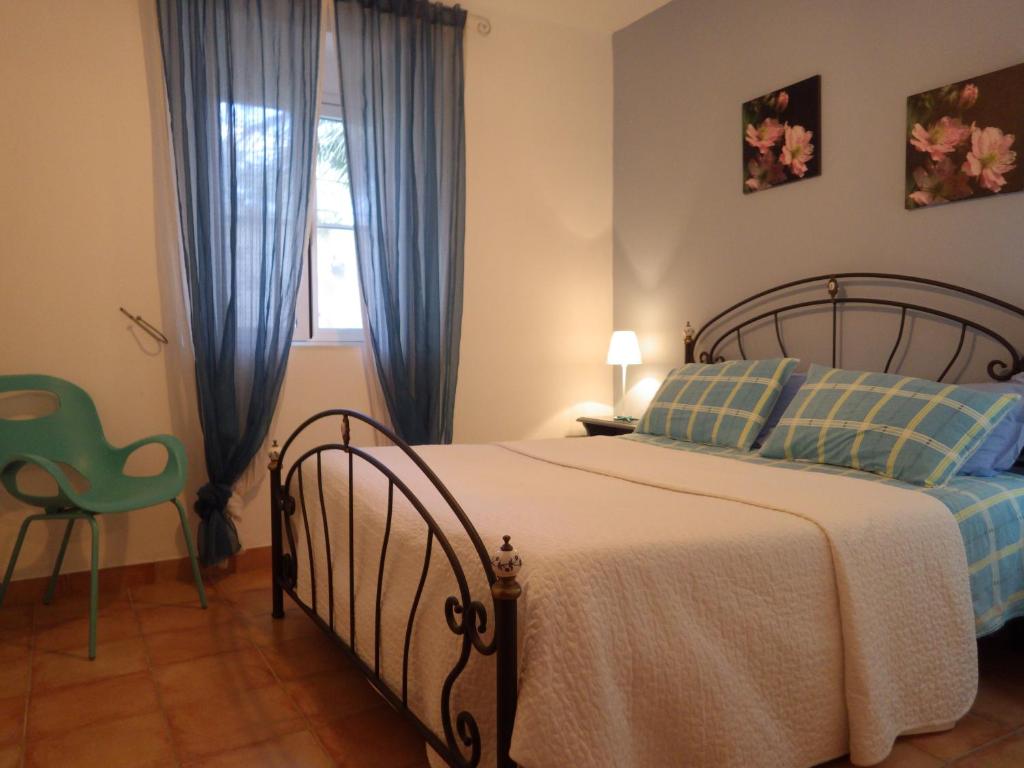 Postel nebo postele na pokoji v ubytování B&B Masseria Liberatore