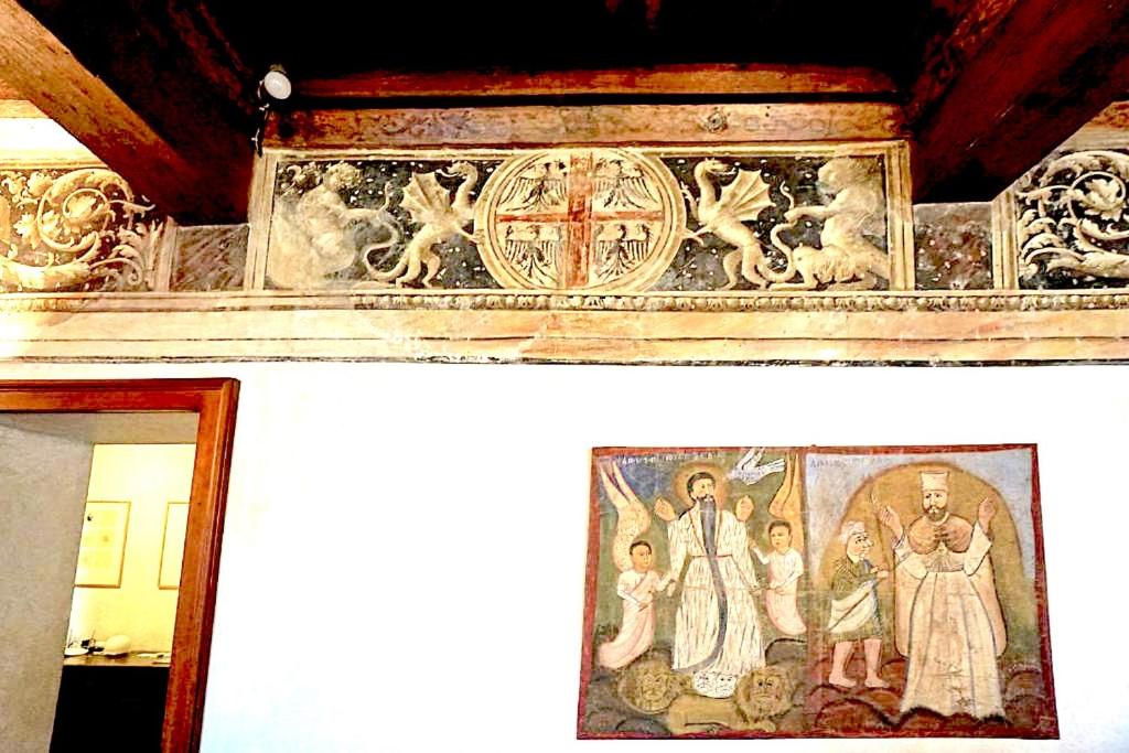 Fotografie z fotogalerie ubytování Casa del Pittore v destinaci Mantova