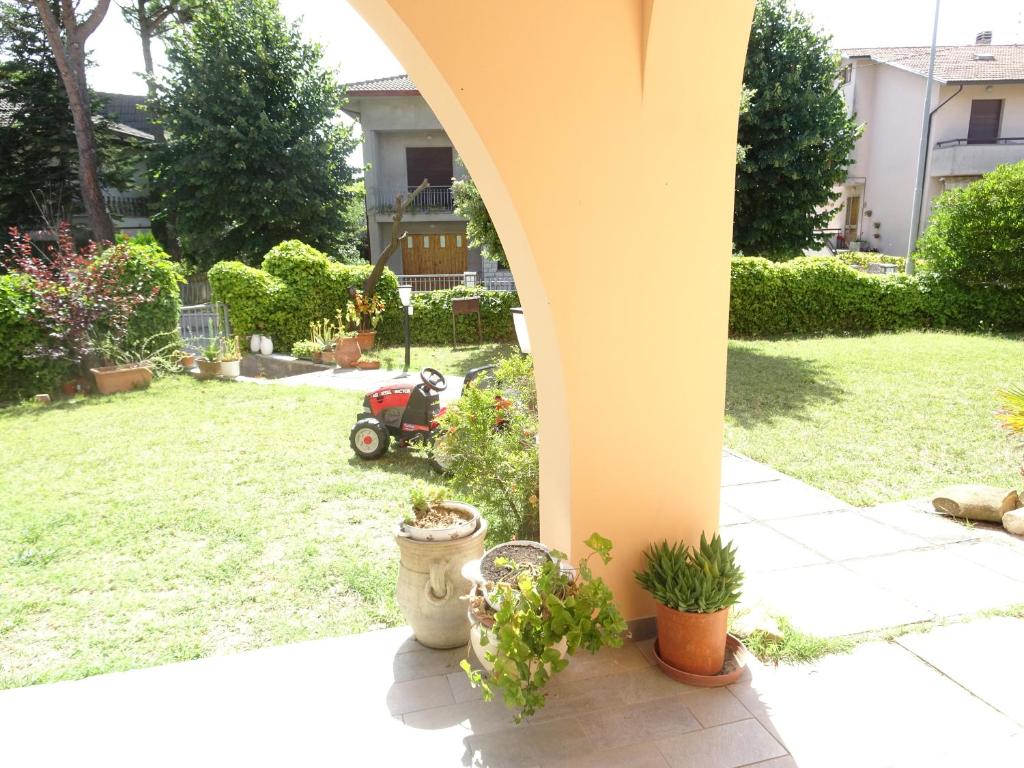 Ogród w obiekcie Italy Home
