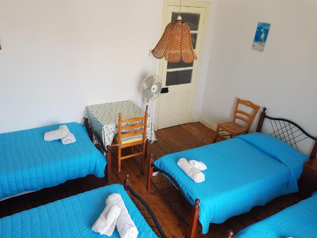 Postel nebo postele na pokoji v ubytování Trianon