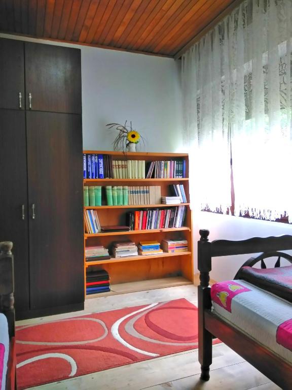 Postel nebo postele na pokoji v ubytování Guesthouse Mirkovic
