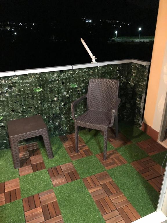 Posedenie v ubytovaní B&B IL CAVALIERE