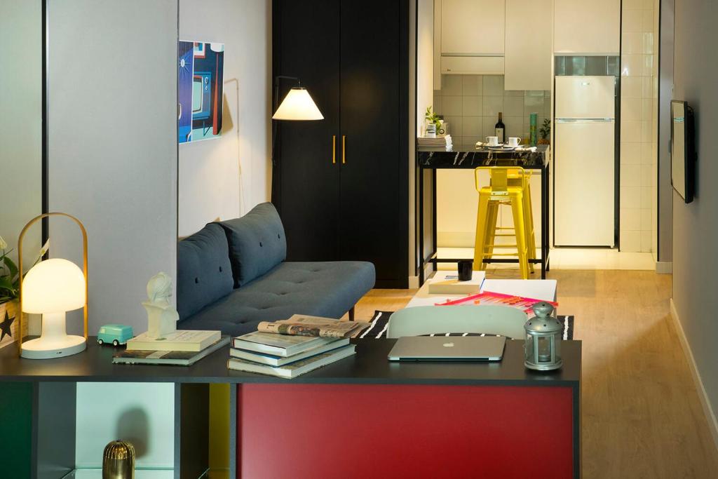 The Oliver Apartamentos - Deluxe Studio