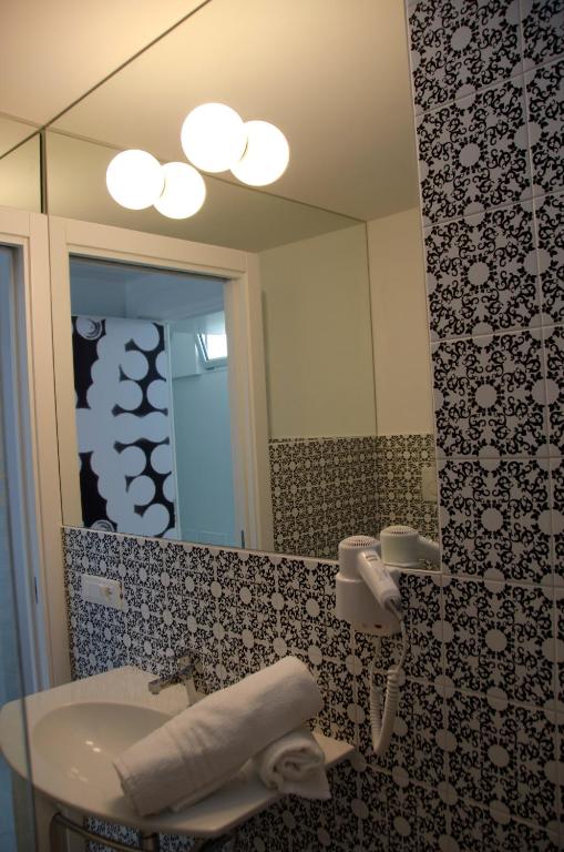 Koupelna v ubytování QuiHotel