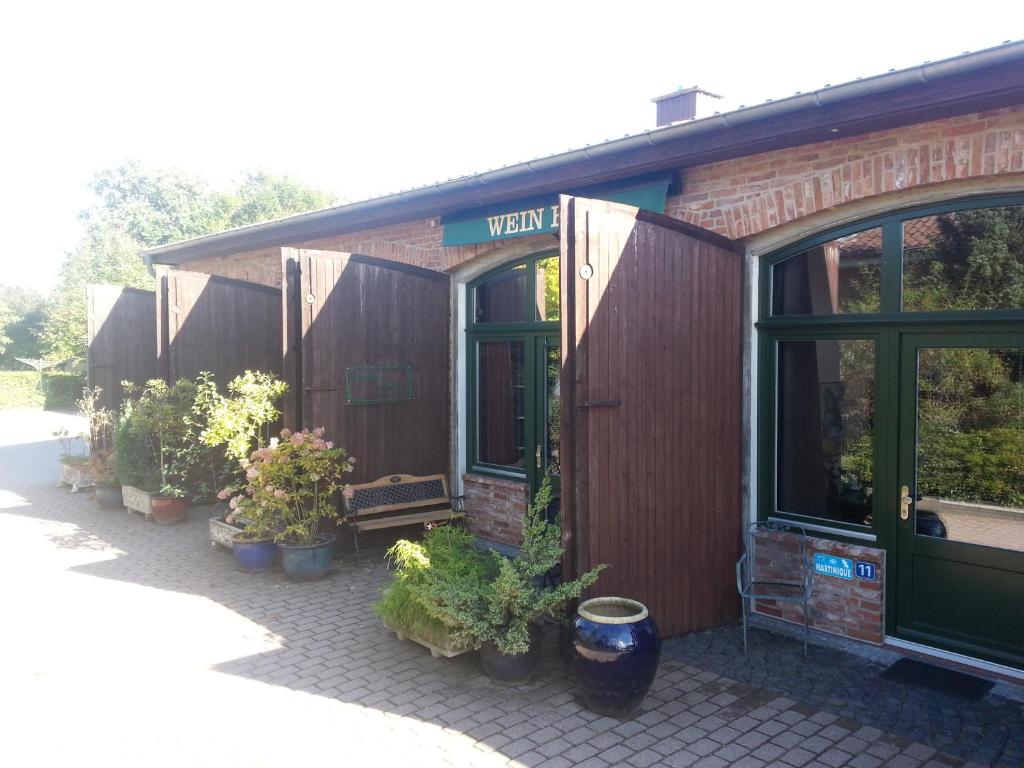 Zahrada ubytování Hotel Alte Straßenmeisterei