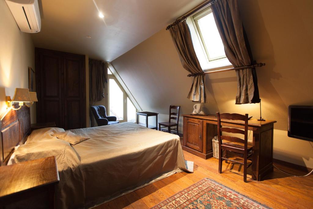 Postel nebo postele na pokoji v ubytování Hotel Boterhuis