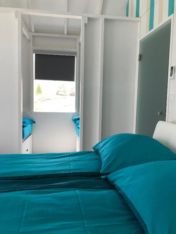 Postel nebo postele na pokoji v ubytování LupaGlamping
