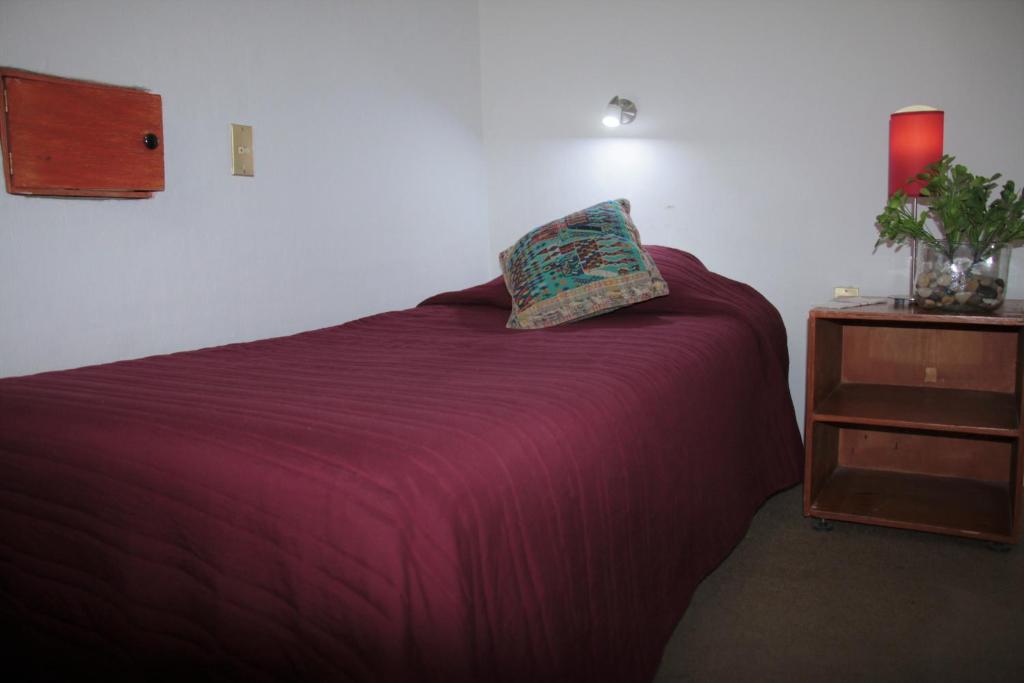Postel nebo postele na pokoji v ubytování Hotel lit Guadalajara