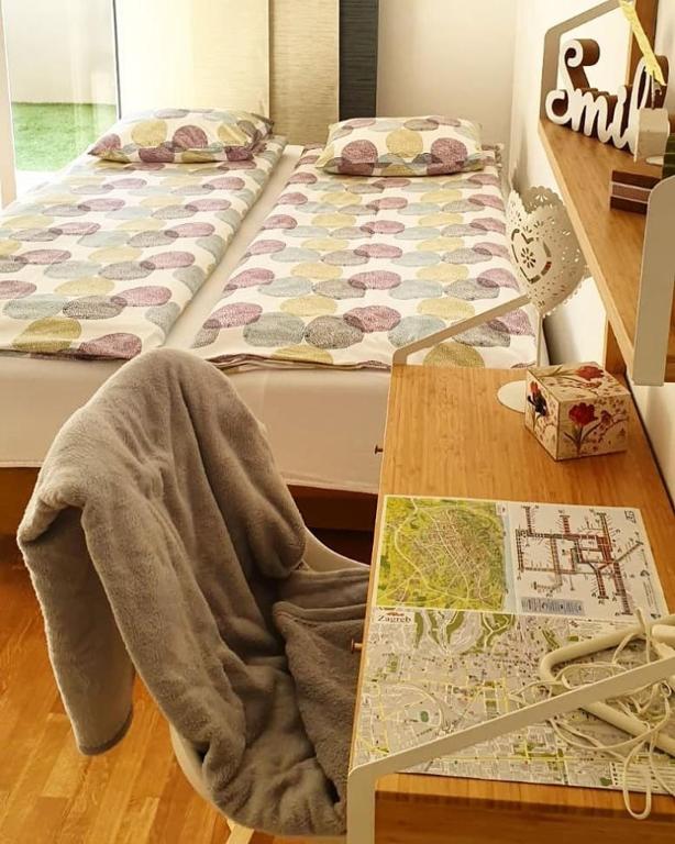 Posteľ alebo postele v izbe v ubytovaní Apartman Bilja 3*