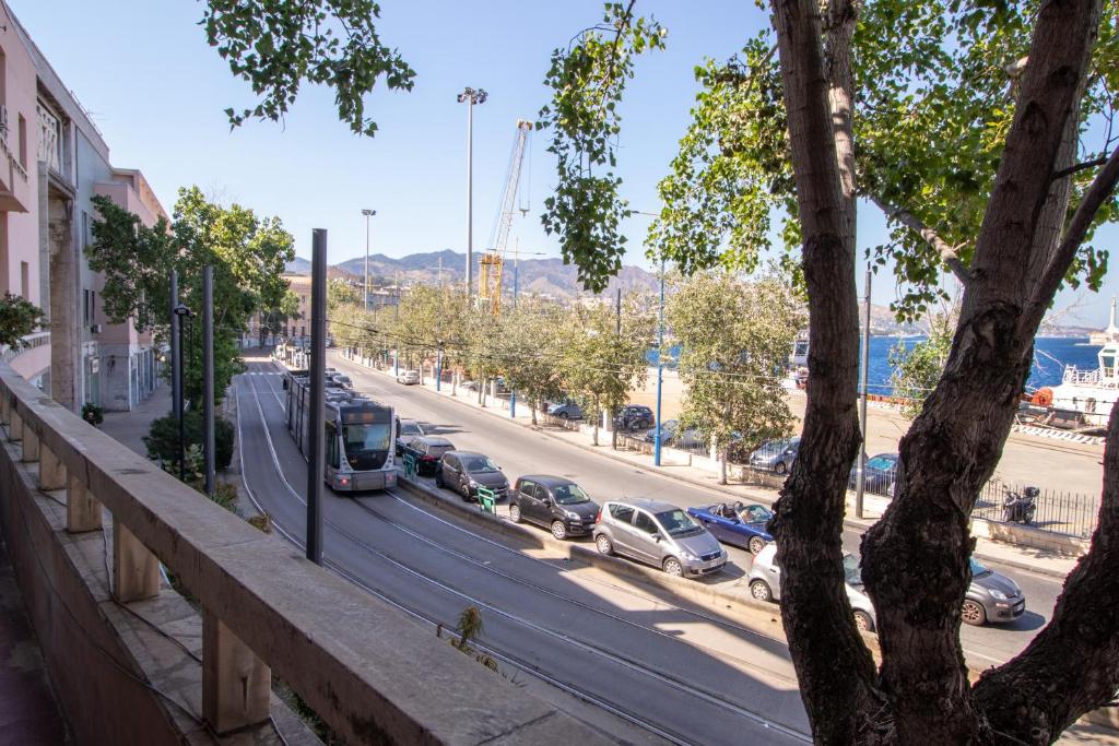 Teatro sullo Stretto - Chambre Quadruple Avec Vue Sur Mer