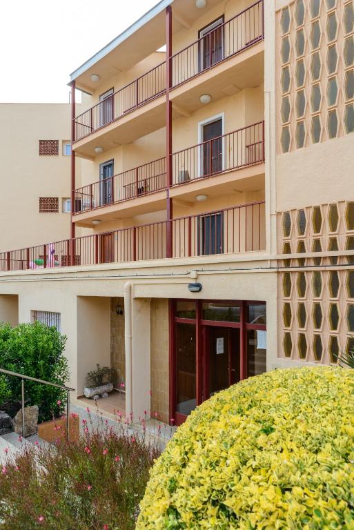 Budova, v ktorej sa apartmán nachádza