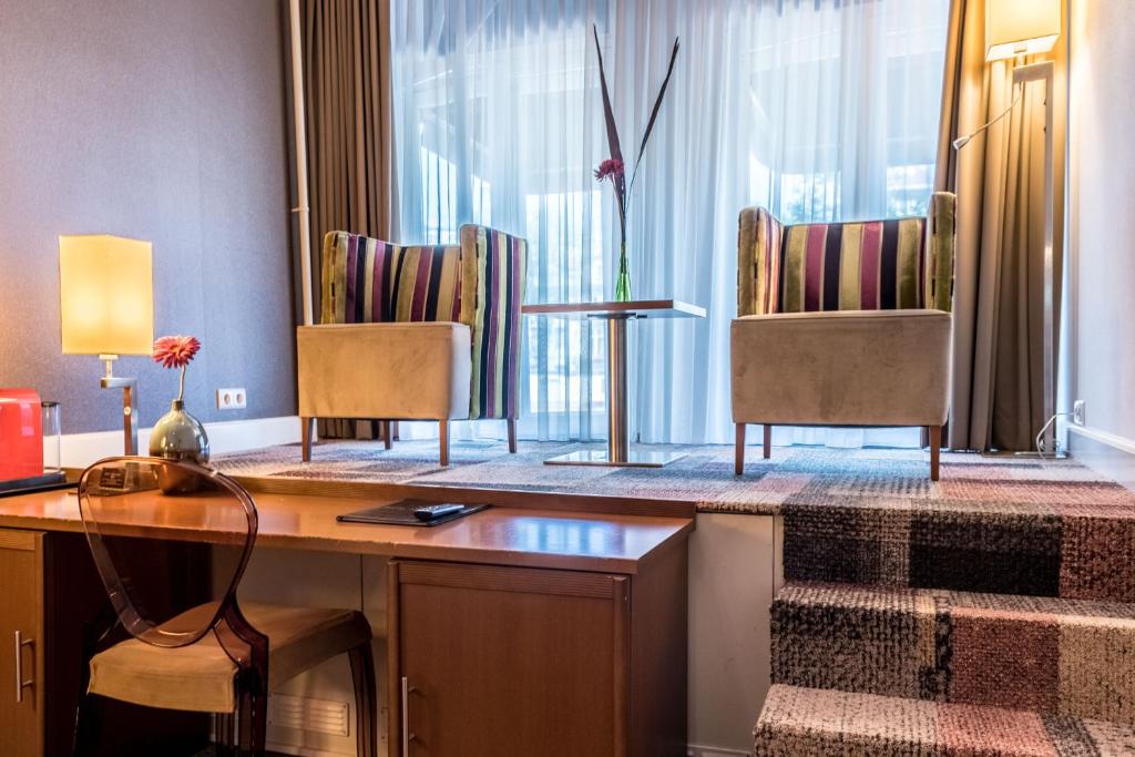 Hotel Amstelzicht - Resim 26