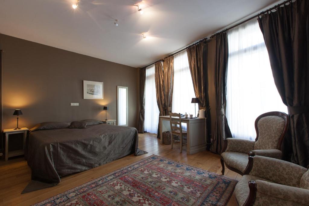 Postel nebo postele na pokoji v ubytování Hotel Boterhuis